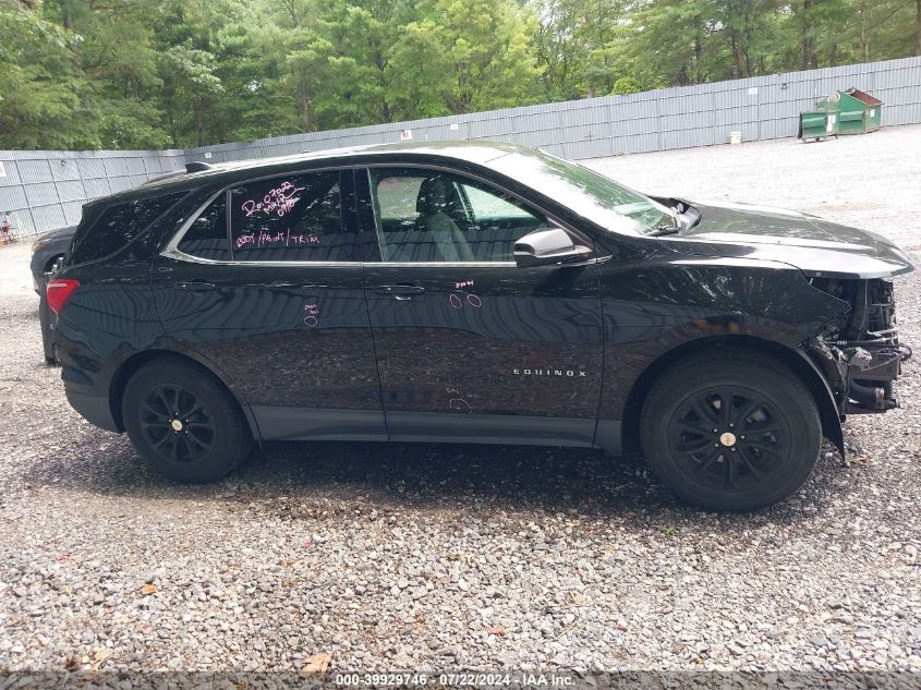 2018 Chevrolet Equinox Lt VIN: 2GNAXSEV3J6347435 Lot: 39929746