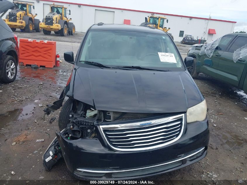 2C4RC1BG6ER314635 2014 Chrysler Town & Country Touring