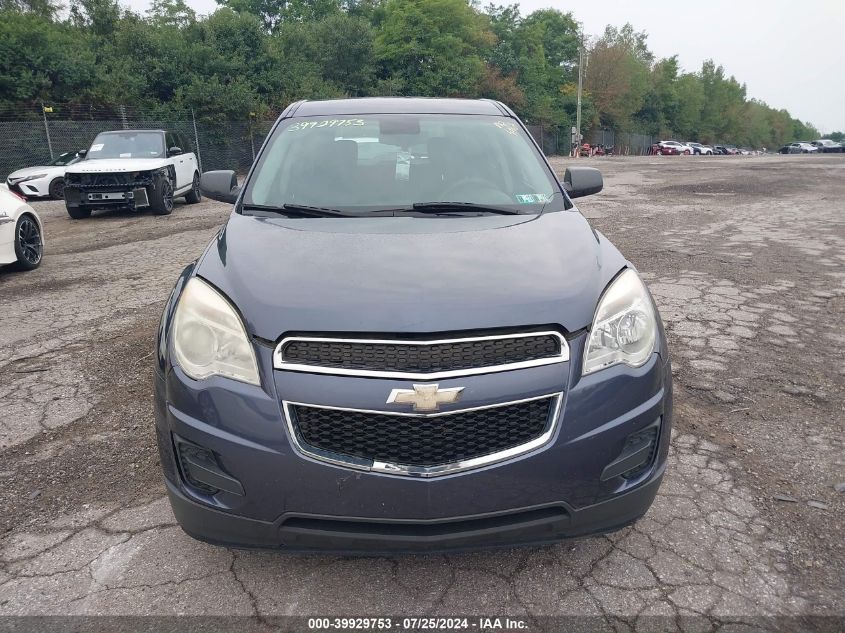 2013 Chevrolet Equinox Ls VIN: 2GNALBEK6D6392908 Lot: 39929753