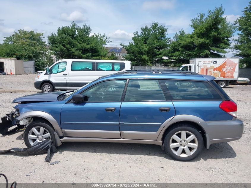 2008 Subaru Outback 2.5I/2.5I L.l. Bean Edition VIN: 4S4BP61C387310660 Lot: 39929754