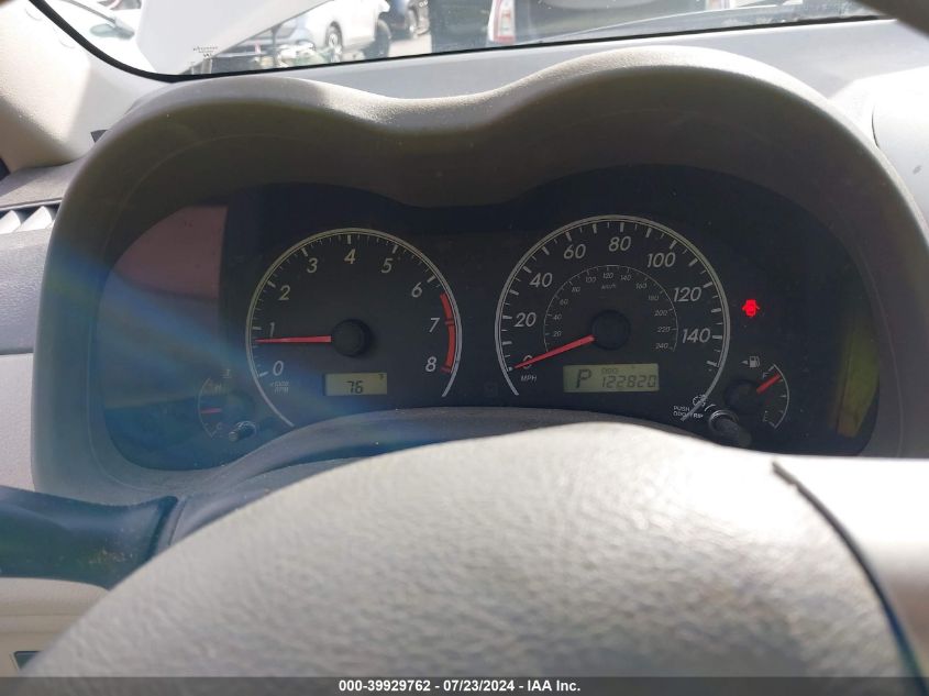 2010 Toyota Corolla S/Le/Xle VIN: 2T1BU4EE1AC254493 Lot: 39929762