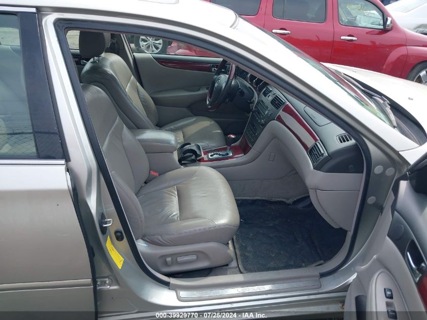 2003 Lexus Es 300 VIN: JTHBF30G23601914 Lot: 39929770