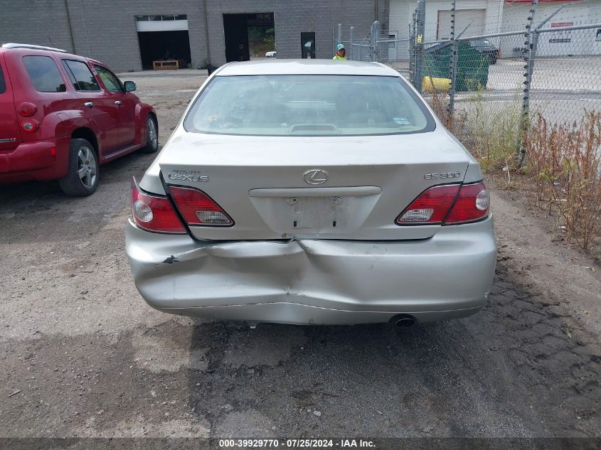 2003 Lexus Es 300 VIN: JTHBF30G23601914 Lot: 39929770