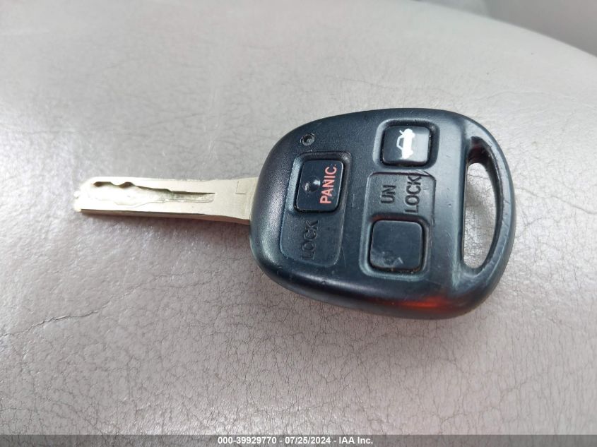 2003 Lexus Es 300 VIN: JTHBF30G23601914 Lot: 39929770