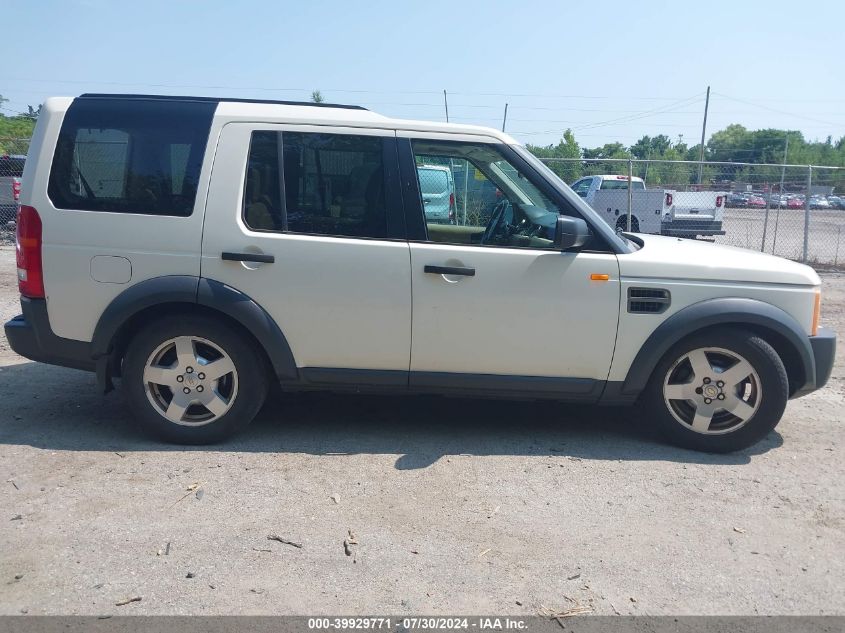 2006 Land Rover Lr3 V6 VIN: SALAE24496A396309 Lot: 39929771