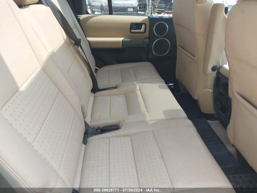 2006 Land Rover Lr3 V6 VIN: SALAE24496A396309 Lot: 39929771
