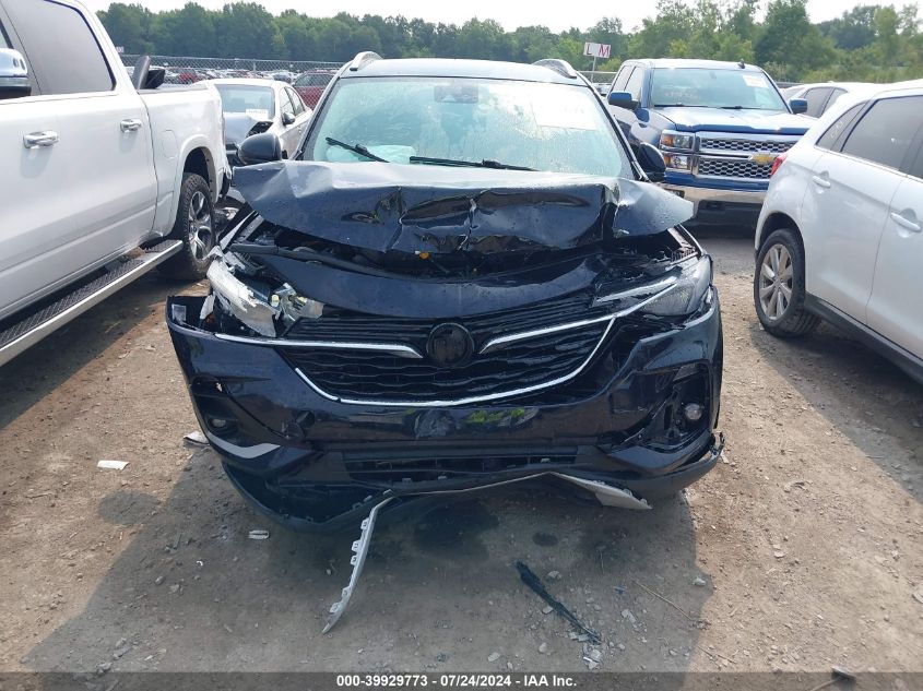 2021 Buick Encore Gx Select VIN: KL4MMDS27MB041161 Lot: 39929773