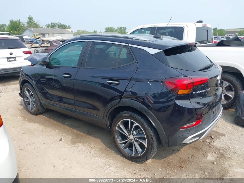 2021 Buick Encore Gx Select VIN: KL4MMDS27MB041161 Lot: 39929773
