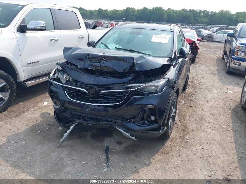 2021 Buick Encore Gx Select VIN: KL4MMDS27MB041161 Lot: 39929773