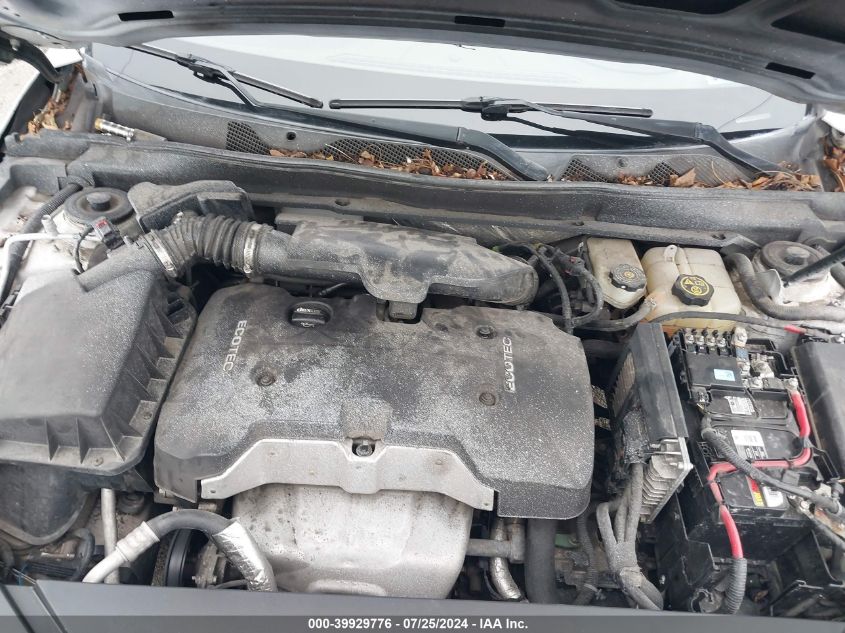 2015 Chevrolet Impala Lt VIN: 2G1115SL7F9110959 Lot: 39929776