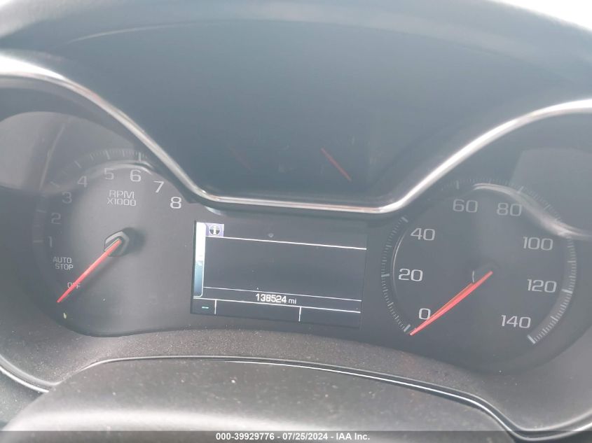 2015 Chevrolet Impala Lt VIN: 2G1115SL7F9110959 Lot: 39929776