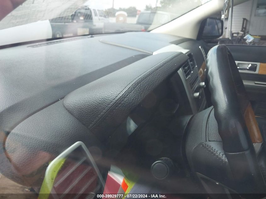 2008 Lincoln Mkx VIN: 2LMDU88C98BJ30839 Lot: 39929777