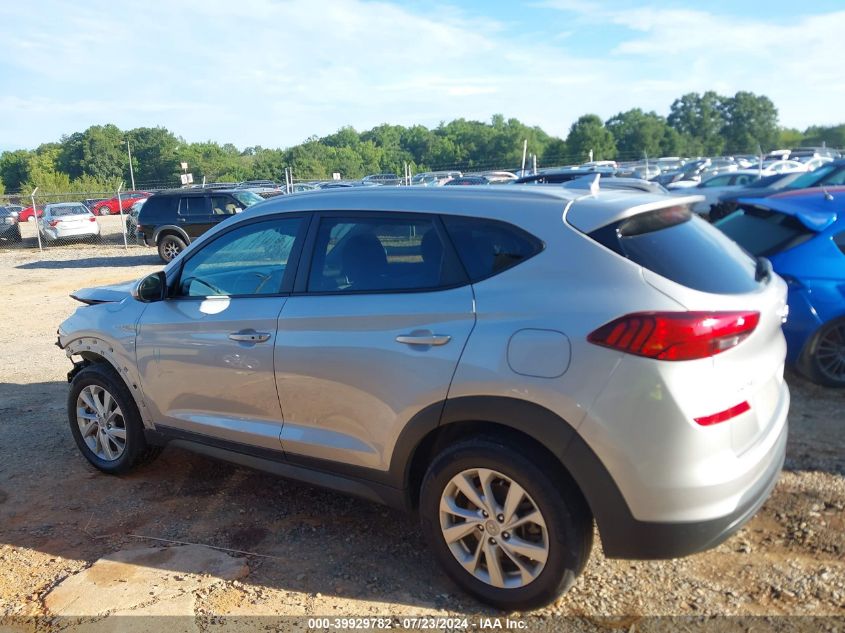 2021 Hyundai Tucson Value VIN: KM8J3CA45MU329530 Lot: 39929782