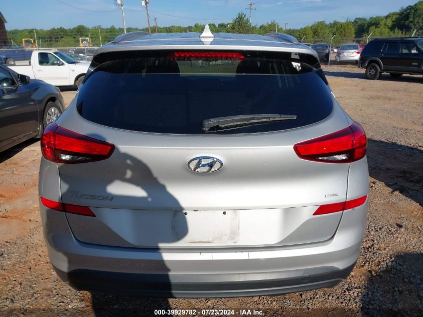 2021 Hyundai Tucson Value VIN: KM8J3CA45MU329530 Lot: 39929782