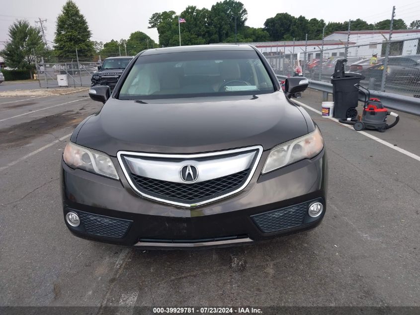 2014 Acura Rdx VIN: 5J8TB3H58EL007701 Lot: 39929781