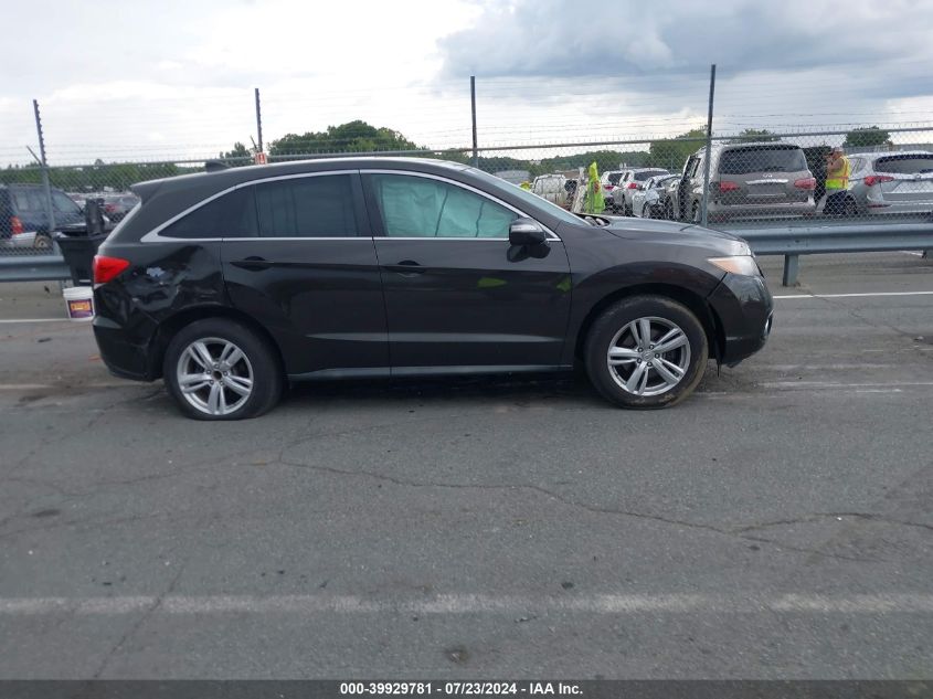 2014 Acura Rdx VIN: 5J8TB3H58EL007701 Lot: 39929781