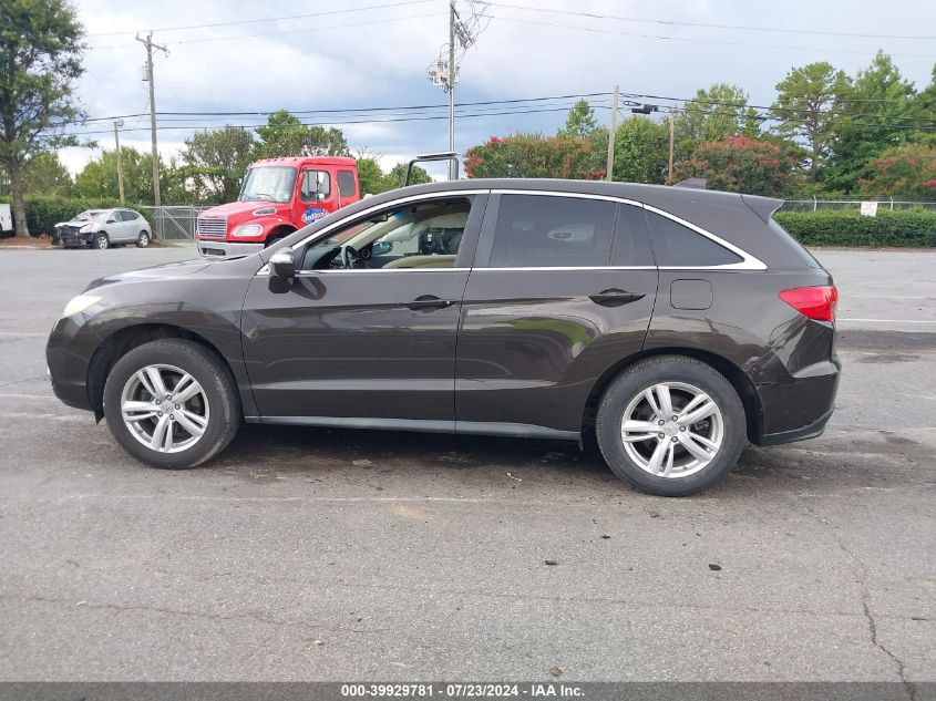 2014 Acura Rdx VIN: 5J8TB3H58EL007701 Lot: 39929781