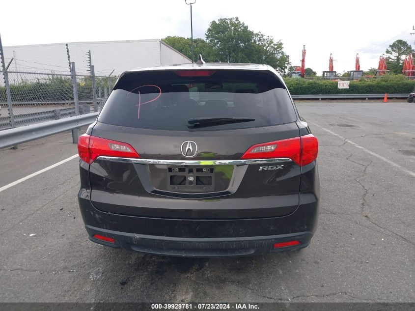 2014 Acura Rdx VIN: 5J8TB3H58EL007701 Lot: 39929781