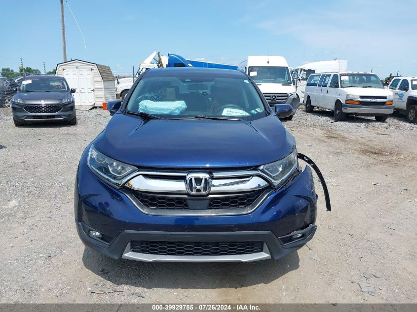 2019 Honda Cr-V Ex VIN: 7FARW1H51KE005308 Lot: 39929785