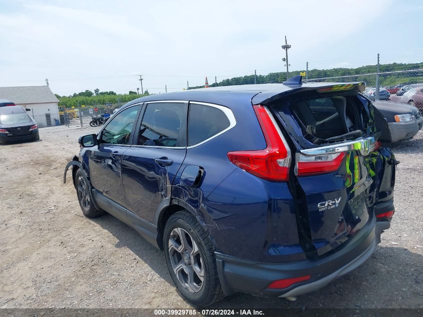 2019 Honda Cr-V Ex VIN: 7FARW1H51KE005308 Lot: 39929785