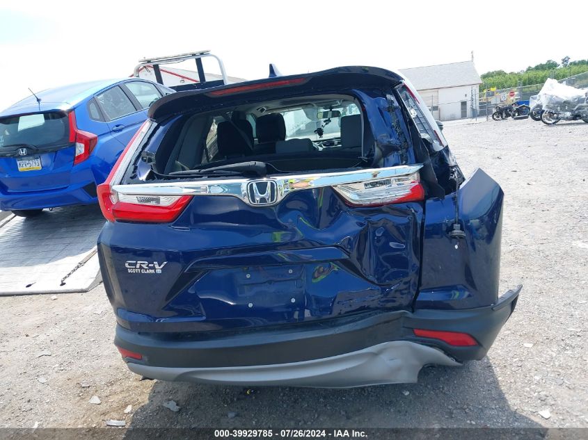 2019 Honda Cr-V Ex VIN: 7FARW1H51KE005308 Lot: 39929785