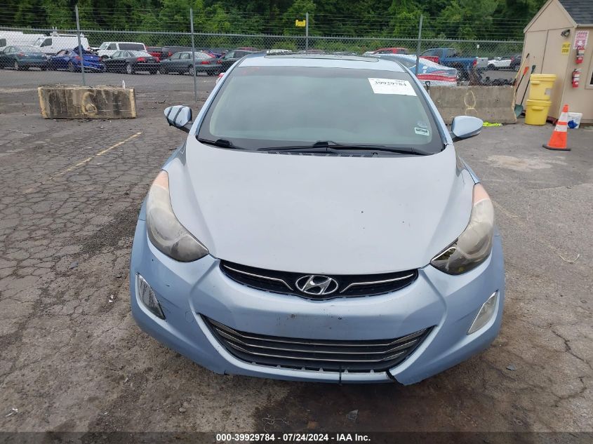 2012 Hyundai Elantra Limited (Ulsan Plant) VIN: KMHDH4AE7CU364324 Lot: 39929784