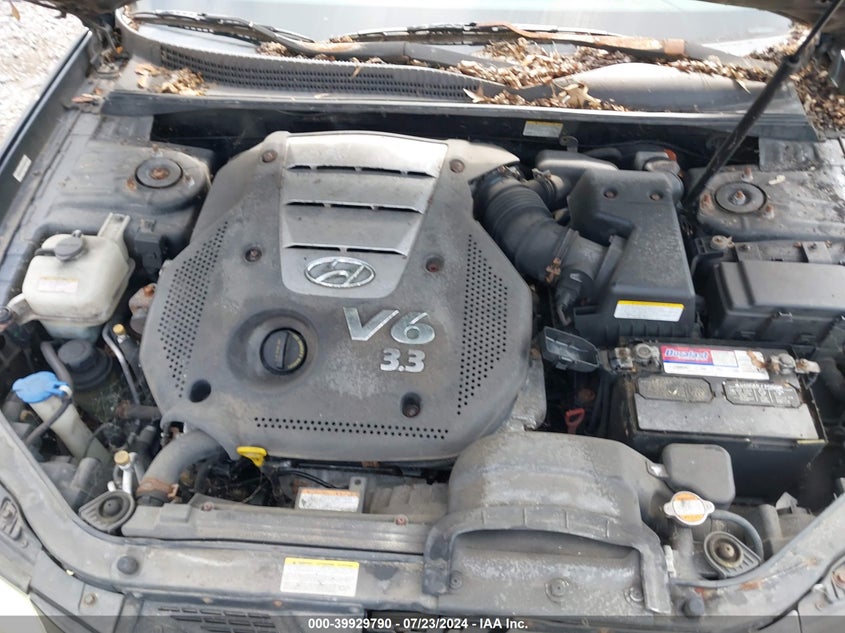 2007 Hyundai Sonata Limited/Se V6 VIN: 5NPEU46F57H224424 Lot: 39929790