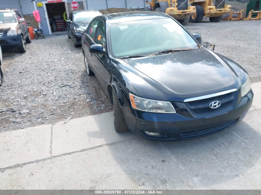 2007 Hyundai Sonata Limited/Se V6 VIN: 5NPEU46F57H224424 Lot: 39929790