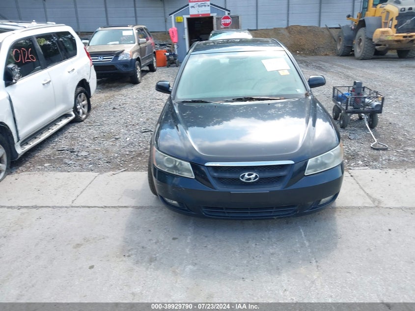 2007 Hyundai Sonata Limited/Se V6 VIN: 5NPEU46F57H224424 Lot: 39929790