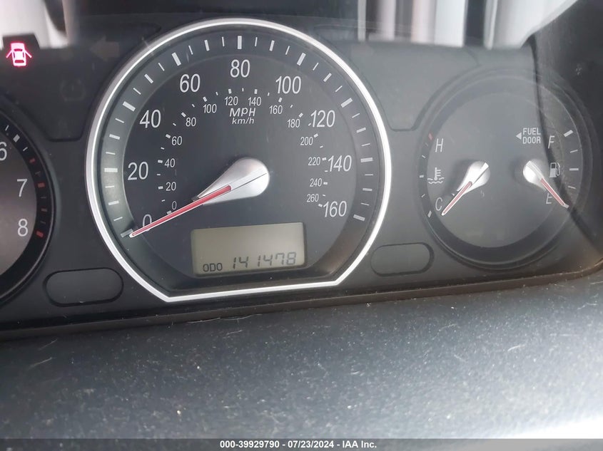 2007 Hyundai Sonata Limited/Se V6 VIN: 5NPEU46F57H224424 Lot: 39929790