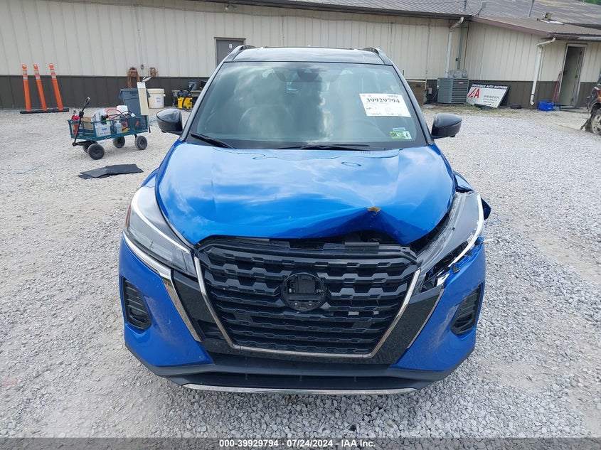 2023 Nissan Kicks Sr Xtronic Cvt VIN: 3N1CP5DV0PL511218 Lot: 39929794