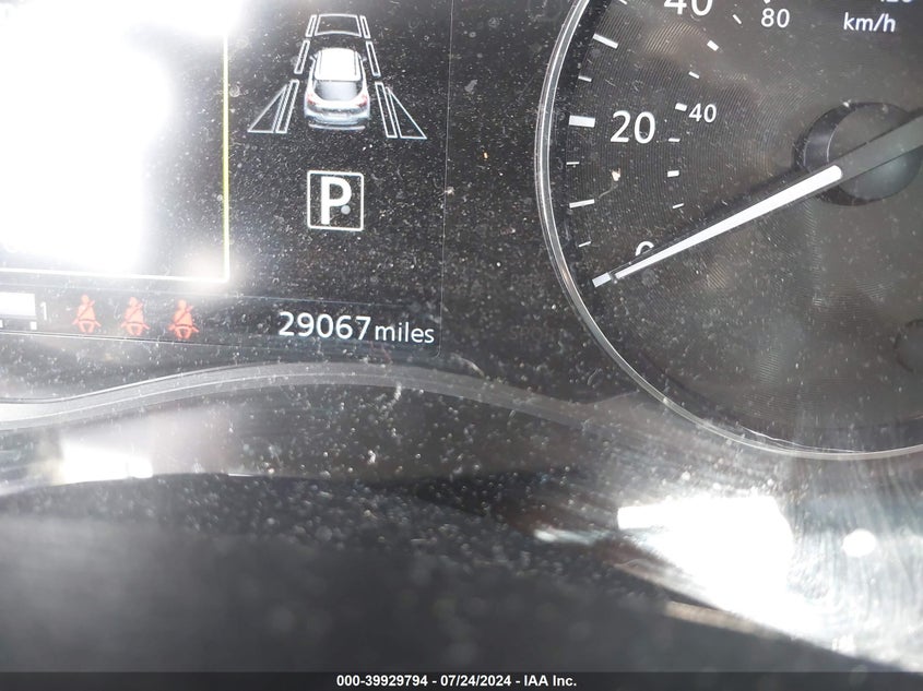 2023 Nissan Kicks Sr Xtronic Cvt VIN: 3N1CP5DV0PL511218 Lot: 39929794