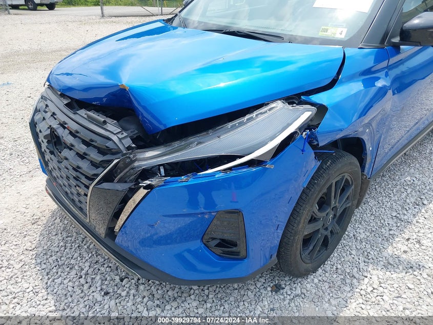 2023 Nissan Kicks Sr Xtronic Cvt VIN: 3N1CP5DV0PL511218 Lot: 39929794