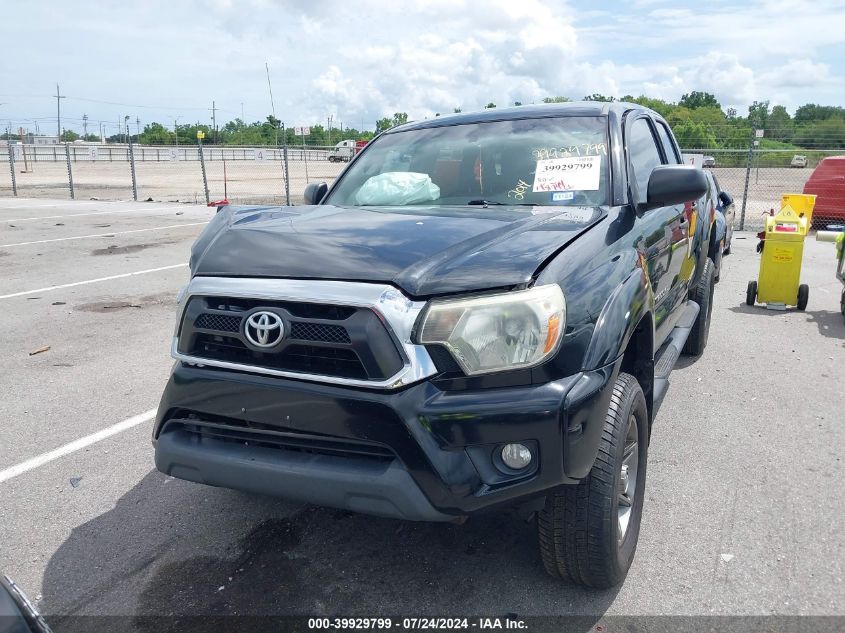 5TFJU4GN3EX064081 2014 Toyota Tacoma Prerunner V6