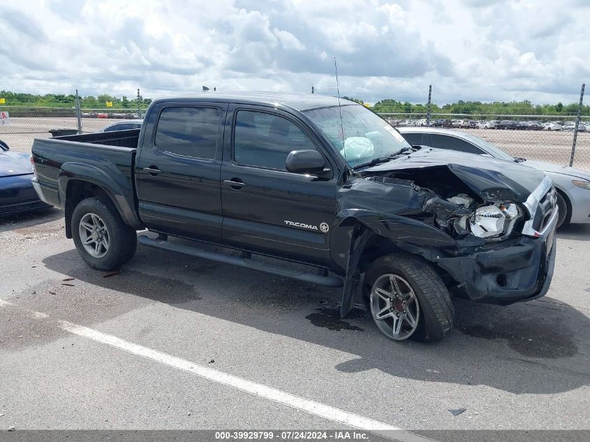 2014 Toyota Tacoma Prerunner V6 VIN: 5TFJU4GN3EX064081 Lot: 39929799