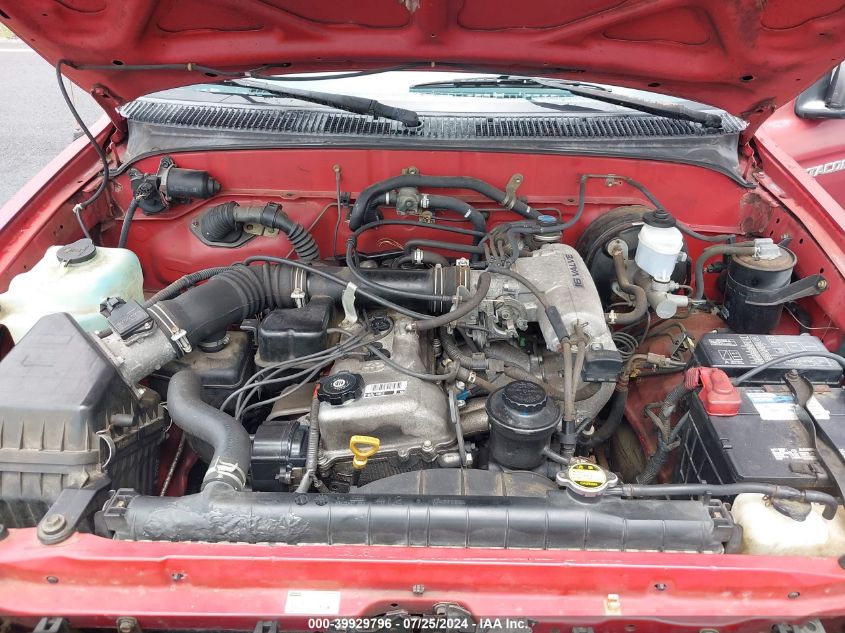 1996 Toyota Tacoma VIN: 4TANL42N3TZ129178 Lot: 39929796