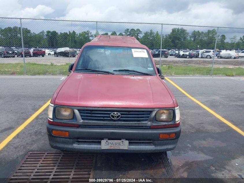 1996 Toyota Tacoma VIN: 4TANL42N3TZ129178 Lot: 39929796