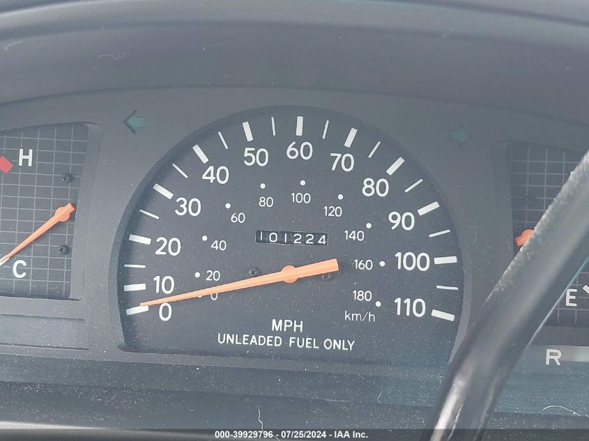 1996 Toyota Tacoma VIN: 4TANL42N3TZ129178 Lot: 39929796