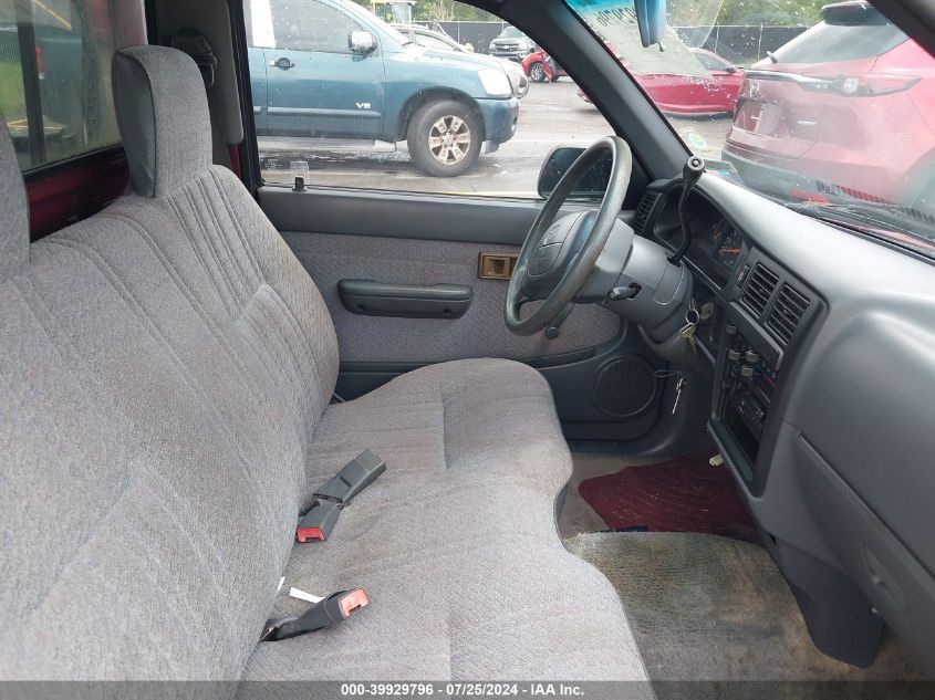 1996 Toyota Tacoma VIN: 4TANL42N3TZ129178 Lot: 39929796