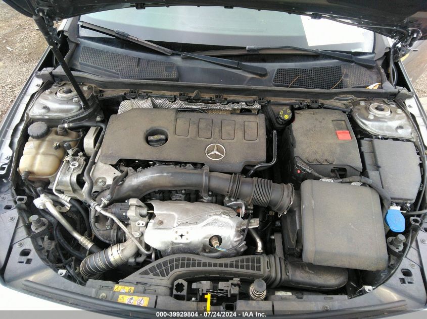 WDD5J4HB0LN031486 2020 Mercedes-Benz Cla 250 4Matic