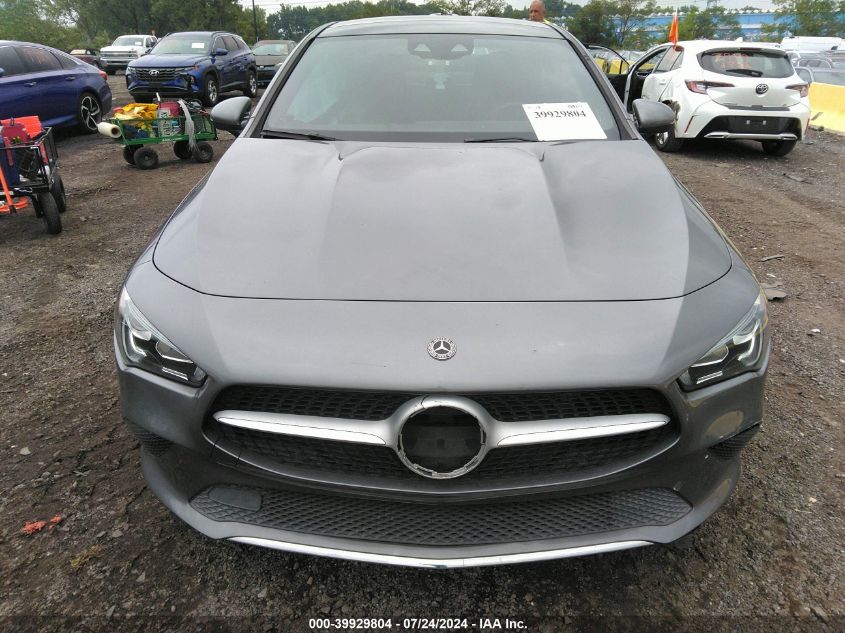 WDD5J4HB0LN031486 2020 Mercedes-Benz Cla 250 4Matic