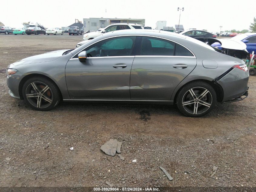 WDD5J4HB0LN031486 2020 Mercedes-Benz Cla 250 4Matic