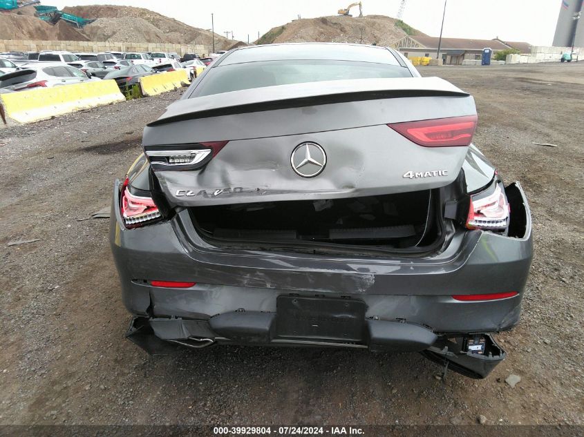 2020 Mercedes-Benz Cla 250 4Matic VIN: WDD5J4HB0LN031486 Lot: 39929804