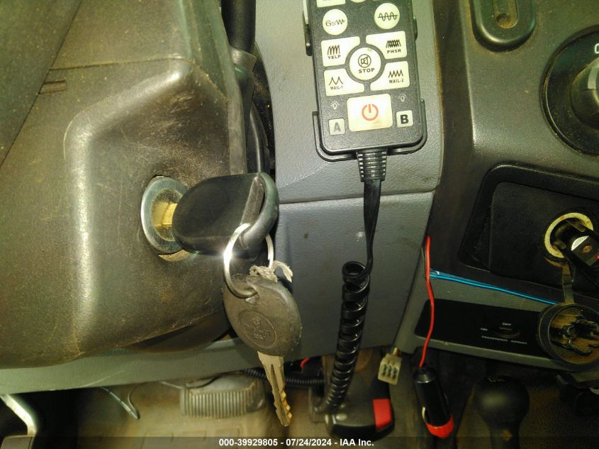 2011 Ford F-350 Chassis Xl VIN: 1FDBF3F68BEC71233 Lot: 39929805