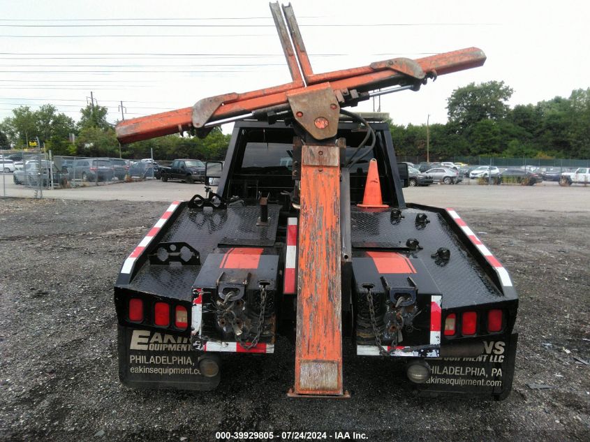 2011 Ford F-350 Chassis Xl VIN: 1FDBF3F68BEC71233 Lot: 39929805