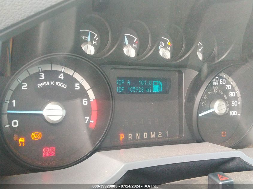 2011 Ford F-350 Chassis Xl VIN: 1FDBF3F68BEC71233 Lot: 39929805