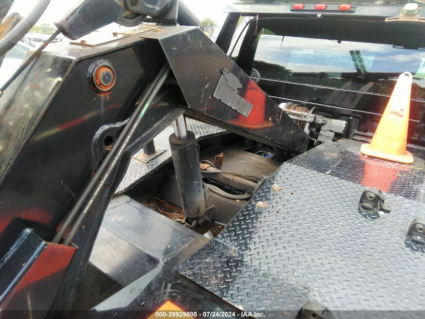 2011 Ford F-350 Chassis Xl VIN: 1FDBF3F68BEC71233 Lot: 39929805