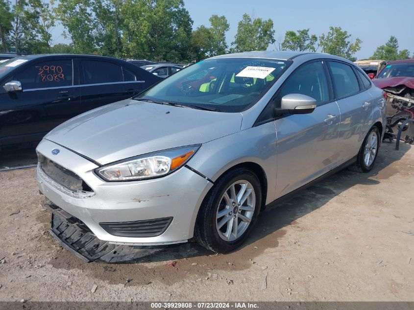 2016 FORD FOCUS SE - 1FADP3F26GL382640