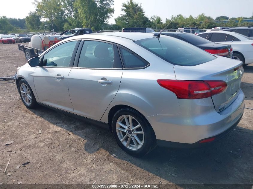 2016 FORD FOCUS SE - 1FADP3F26GL382640