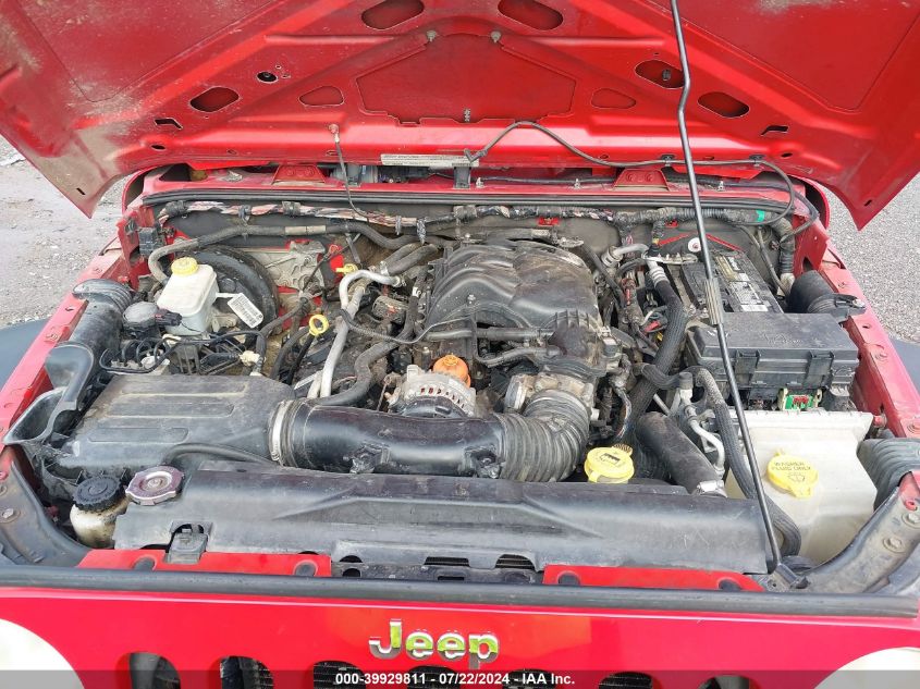 2012 Jeep Wrangler Unlimited Sport Rhd VIN: 1C4BJWKG1CL149944 Lot: 39929811